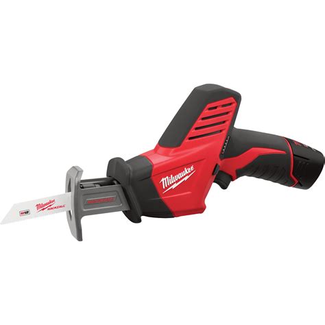 Milwaukee M12 Hackzall Cordless Reciprocating Saw — With 1 Battery, Model# 2420-21 | Northern ...