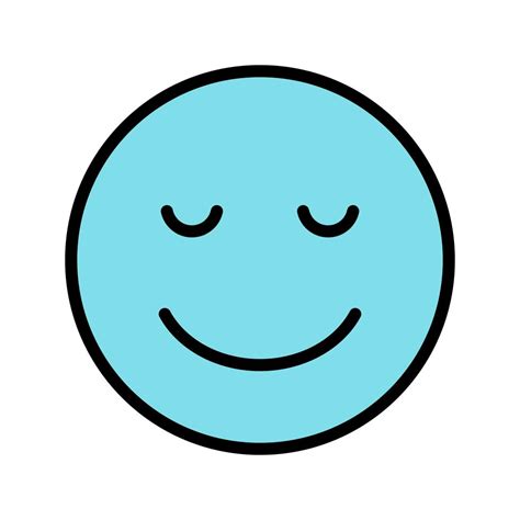 Calm Emoji Vector Icon 377389 Vector Art at Vecteezy