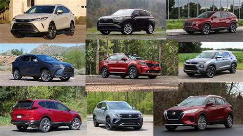 Best gas mileage SUVs for 2022 - Hybrids and gas engines - Autoblog