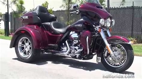 New 2014 Harley Davidson Trike 3 Wheeler for sale Florida - YouTube