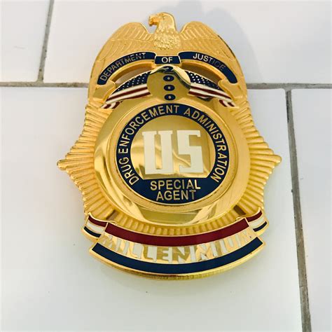 Dea Badge for sale | Only 3 left at -65%