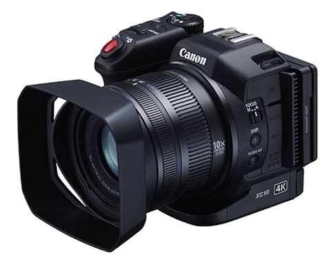 Canon XC10 vs Sony RX10 vs Panasonic FZ1000 vs GH4 Comparison - Daily Camera News