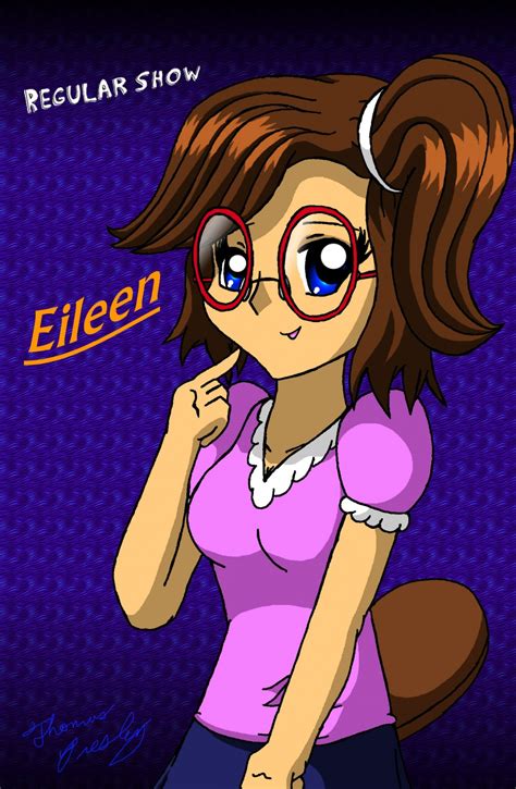 Eileen :) - Eileen from Regular show Fan Art (32549382) - Fanpop