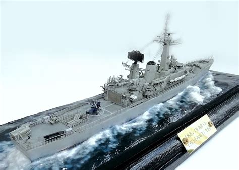 7 SG-Ma-HMS Diomede, Leander class frigate, Falklands 1982 by Ian Ruscoe - Scale Modelling Now