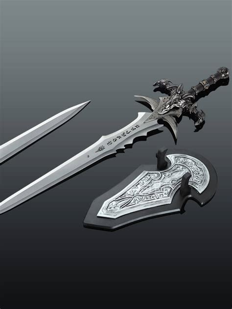 WOW Frostmourne Replica 1:1 Lich King Arthas Sword | EpicSwords.com