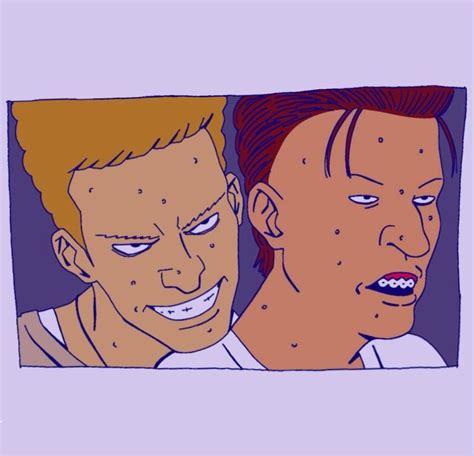 fan art - Beavis and Butthead in 2024 | Character art, Retro poster, Swag art