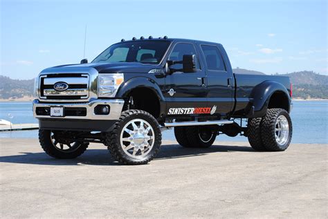 Lifted dually for sale in california