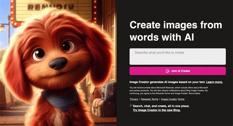 How to do the Disney Pixar AI Dog Trend with Microsoft's Bing Image Creator