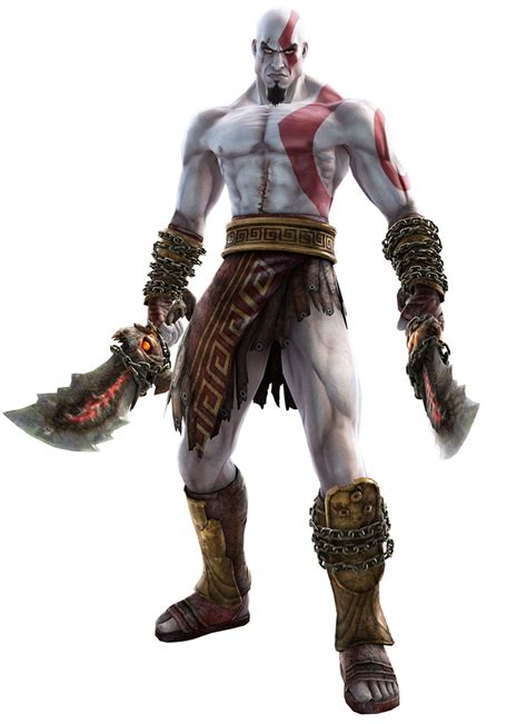 Kratos (Mortal Kombat 9 / SoulCalibur: Broken Destiny)