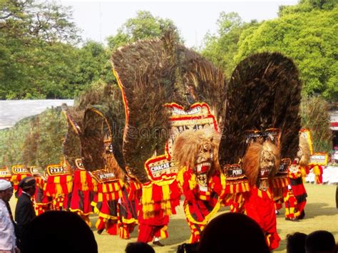 Reog festival editorial photo. Image of indonesia, travel - 35474836