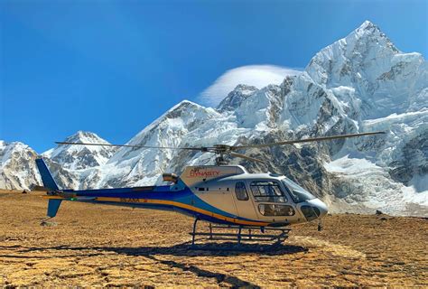 Everest Base Camp Helicopter Tour - Everest Heli Tour | Price