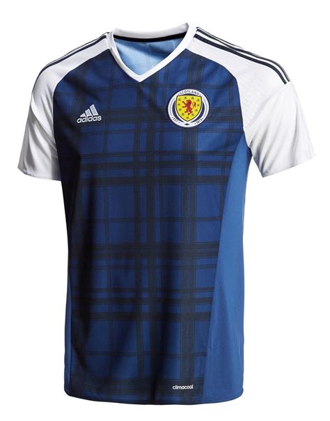 Scotland 2016 Adidas Home Kit | 15/16 Kits | Football shirt blog