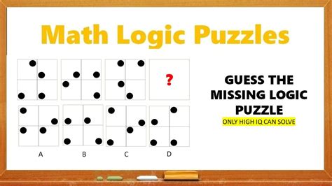 Math Logic Puzzles