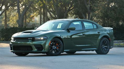 2021 Dodge Charger Hellcat Redeye Widebody Review: Super Duper Sedan