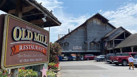 The Old Mill Restaurant in Pigeon Forge, Tennessee