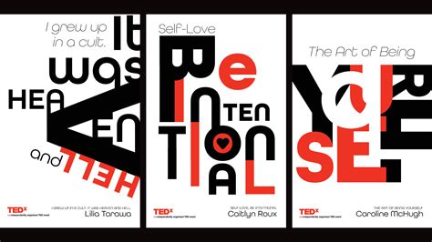 Ted Talk Posters — Stephanie Brown