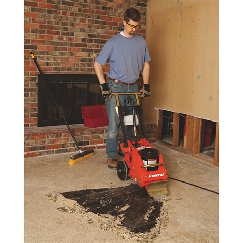 General FCS16 Power Floor Scraper & Tile Stripper