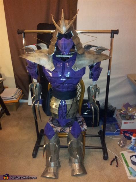 TMNT Shredder Costume - Photo 3/5