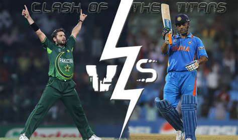 India vs Pakistan T20 World Cup Cricket