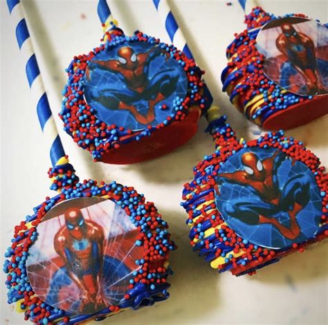 Spider man cake pops | Cake pop decorating, Cake, Cake pops