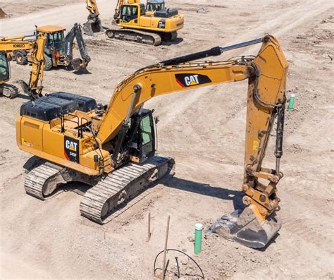 CAT Excavator Sizes: A Guide to Caterpillar’s Diverse Range