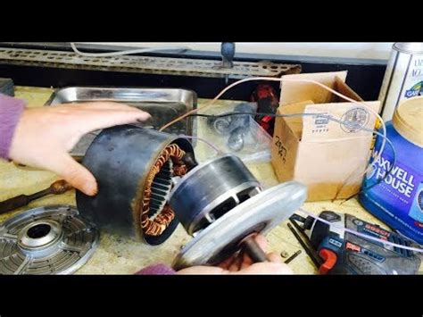 Condenser Fan Motor Bearing Replacement | Motorcylce