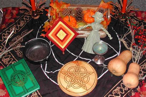 Setting Up Your Mabon Altar