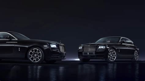 Rolls Royce Ghost Wraith Black Badge 2016 Wallpaper | HD Car Wallpapers ...