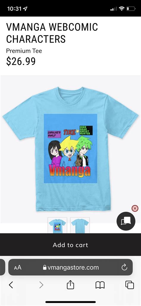 Visit Vmangastore.com for merch based on my WEBTOON comics , link in comments, shirts , sticker ...