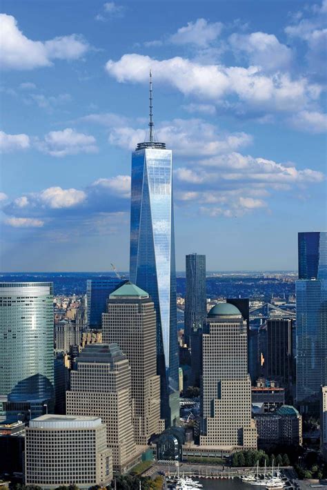 THIS DAY IN HISTORY – One World Trade Center officially opens in New York City, on the site of ...