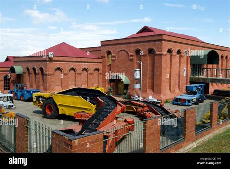 Henderson Hall, Talana Museum, Dundee, South Africa Stock Photo - Alamy