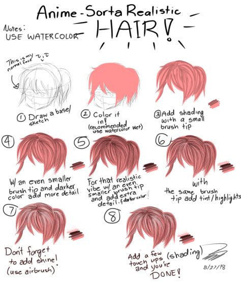 How To Shade Anime Hair How to draw a cute anime cat boy drawing anime for beginners