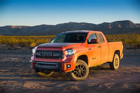 Toyota Tundra TRD Pro Pricing Released - The News Wheel