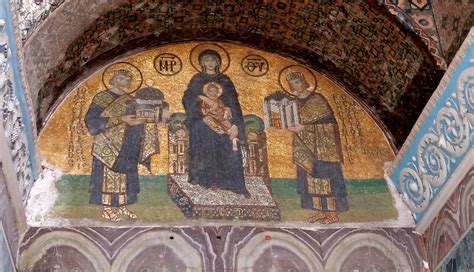 Hagia Sophia Mosaics | Istanbul Tour Guide