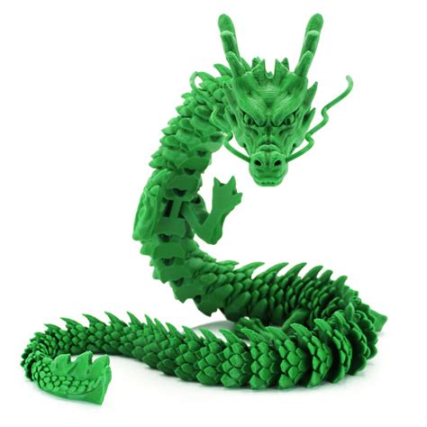 3D Printable Articulated Dragon by McGybeer