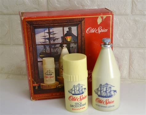 Old Spice Gift Set Vintage Original Box 1977 Shulton - Etsy