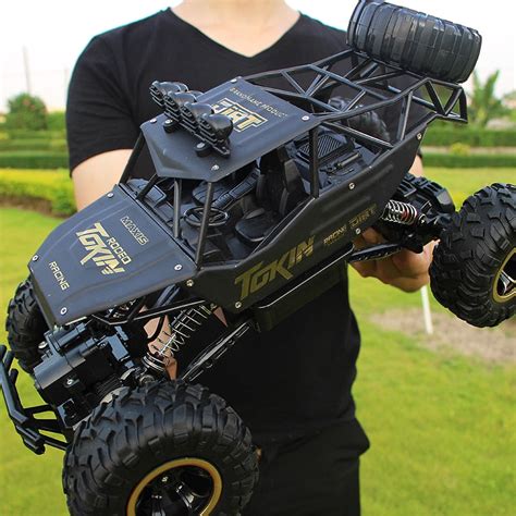 1/12 Remote Control Car 4x4 Rock Crawler Monster Truck 2.4G Off-Road C ...