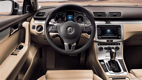 2012 Volkswagen Passat Alltrack - Interior | HD Wallpaper #78