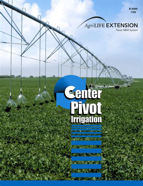 (PDF) Center Pivot Irrigation