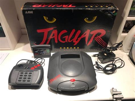 Atari jaguar - Console with games - Catawiki