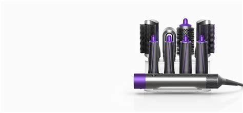 Dyson Airwrap Styler Stand (White/Purple) | Dyson