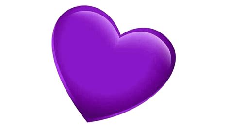 Purple heart emoji meaning - When is the symbol used? — citiMuzik