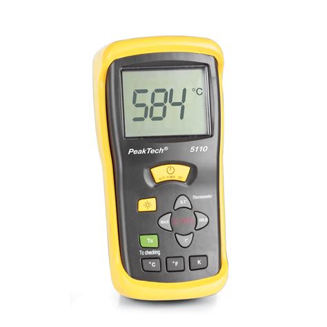 Digital Thermometer, 1 Channel - 1002793 - PeakTech - U11817 - Thermometers - 3B Scientific