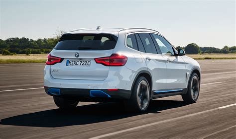 The new BMW iX3 electric SUV - specs and pictures | Electric Hunter