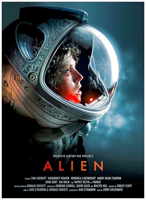 "Alien" released June 22, 1979 | Tom skerritt, Science fiction movies, Alien