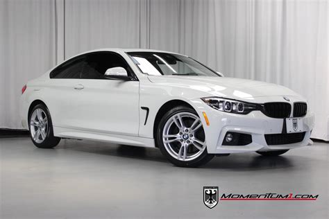 Used 2019 BMW 4 Series 440i xDrive M Sport For Sale (Sold) | Momentum Motorcars Inc Stock #F98788