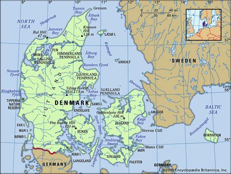 Denmark - Maritime, Temperate, Mild | Britannica