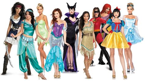 Disney Halloween Costumes