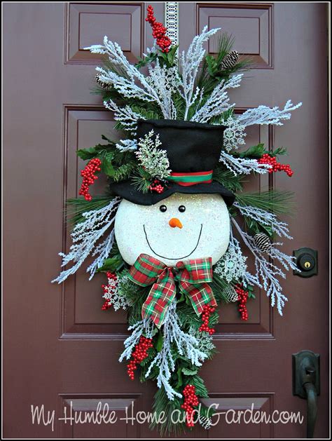 November 15, 2016 Â Â Tips and How To Create A Magical Snowman Wreath â€“ Part 2. Â For The ...