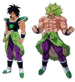 Dragon ball z broly the legendary super saiyan power level - picoluda